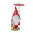 Melrose Garden Gnome/Umbrella/Woodland Animals, Set of 4, Yellow/Red