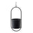 Melrose International Modern Hanging Planter/Frame, Set of 2, Black