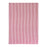 Melrose International Striped Tea Towel, Set of 3, Red/White
