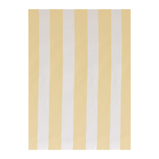 Melrose Bumble Bee Geometric Tea Towel, Set of 3, Yellow/White