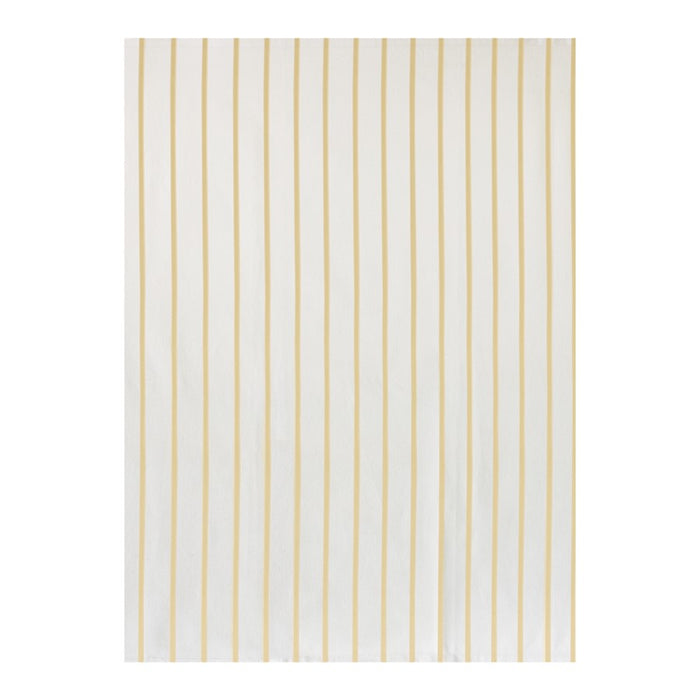 Melrose Bumble Bee Geometric Tea Towel, Set of 3, Yellow/White