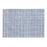 Melrose International Striped Dining Placemat, Set of 4, Blue/White
