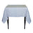 Melrose International Blue/White Striped Dining Table Cloth 72"L - 85188DS