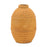 Melrose International Bubbled Terra Cotta Vase 10"H, Orange - 85255DS