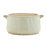 Melrose International Rustic Terra Cotta Bowl Planter 9.5"L, Beige - 85264DS