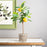 Melrose Int. Lemon Fruit Silk Tree/Pot, Set of 2, Yellow/Green