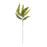 Melrose Varigated Fern 28" Foliage Spray, Set of 6, Green/Brown