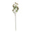 Melrose International Allium Floral Spray, Set of 6, Green/Brown