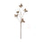 Melrose Wire Butterfly Spray (Set of 6), Orange/Blue/Brown