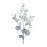 Melrose Blue Silver Dollar Eucalyptus Leaf Spray, Set of 6