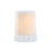 Melrose International LED FIA Flame Designer Candle/Orange Hue 3"H - 85431DS