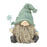Melrose Stone Garden Gnome Figurine/Flower, Blue/Green/Brown
