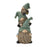 Melrose Stone Garden Gnome Stacking Figurine, Set of 4, Blue/Brown