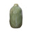 Melrose International Ceramic Bud Vase, Set of 12, Green - 85543DS