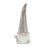 Melrose Modern Terra Cotta Gnome Figurine/Marble/Set-2, Blue/White