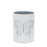 Melrose International Brushed Metal Insect Pot, Set of 3, White/Grey