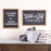 Melrose International Wood Laundry Sentiment Sign 18.25"L, Black/White