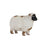 Melrose Farm Animal Candle Holder, Set of 4, White/Brown/Black
