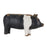 Melrose Farm Animal Candle Holder, Set of 4, White/Brown/Black