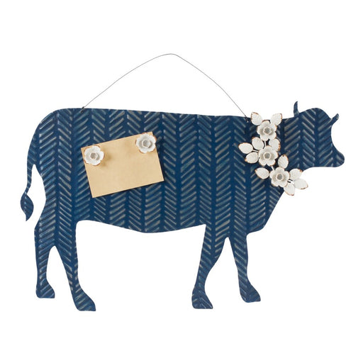 Melrose Farm Animal Magnetic Memo Board, Set of 3, White/Red/Blue