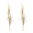 Melrose International Foxtail Grass Spray, Set of 2, Brown