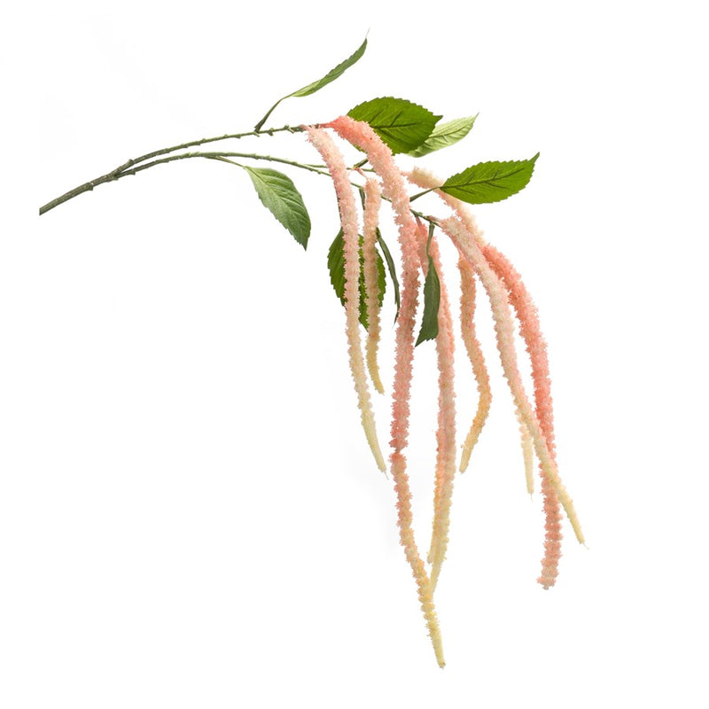 Melrose International Amaranthus Floral Stem, Set of 4, Pink - 85646DS