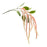 Melrose International Amaranthus Floral Stem, Set of 4, Pink - 85646DS
