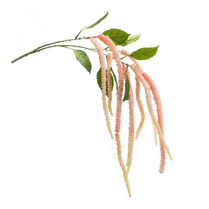 Melrose International Amaranthus Floral Stem, Set of 4, Pink - 85646DS
