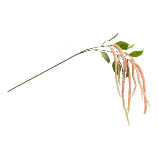 Melrose International Amaranthus Floral Stem, Set of 4, Pink
