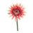 Melrose International Gerbera Daisy Floral Stem, Set of 6, Pink/Green - 85692DS