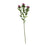 Melrose International Thistle Floral Spray, Set of 6, Green/Purple