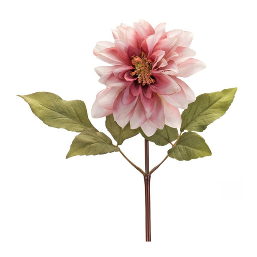 Melrose International Blush Pink Dahlia Flower Stem, Set of 6 - 85711DS