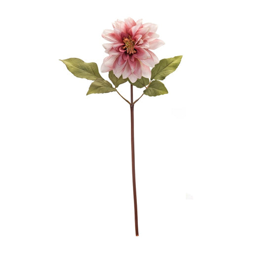 Melrose International Blush Pink Dahlia Flower Stem, Set of 6