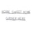 Melrose International Gather/Home Sentiment Decor, Set of 4, Black