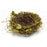 Melrose Natural Twig Bird Nest/Speckled Egg Accent, Set of 4, Green