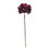 Melrose International Hydrangea Flower Stem, Set of 6, Red/Brown