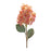 Melrose Coral Cone Hydrangea Flower Stem, Set of 6, Pink/Green