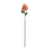 Melrose Coral Cone Hydrangea Flower Stem, Set of 6, Pink/Green