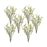 Melrose Boxwood Twig Foliage Spray (Set of 6), Green - 85828DS