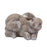 Melrose International Stone Bunny Rabbit Figurine, Set of 4, Grey