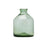 Melrose International Glass Bottle Neck Vase 6.75"H, Green - 85899DS