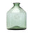 Melrose International Sage Glass Bottle Neck Vase 9"H, Green - 85902DS