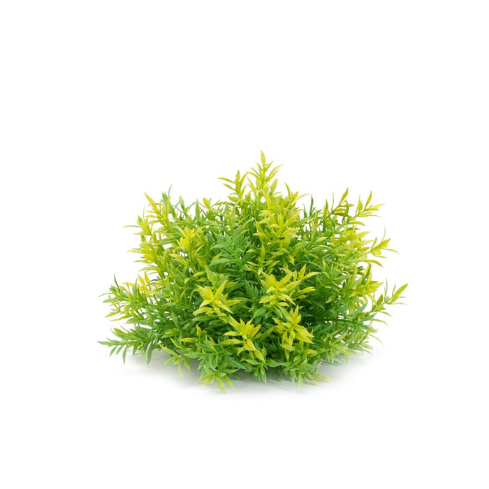 Melrose International Varigated Mini Leaf Half Orb, Set of 6