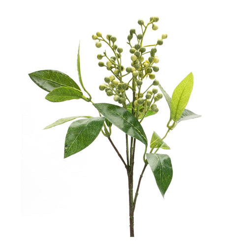 Melrose International Green Berry Foliage Spray, Set of 6