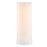 Melrose International LED FIA Flame Designer Candle/White Hue 7.5"H - 85993DS