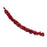 Melrose International Bunched Jute Garland, Set of 2, Red - 86015DS