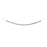 Melrose Int. Fabric Ball String Garland, Set of 2, Cream/Black