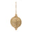 Melrose International Jute Onion Ornament, Set of 6, Brown - 86022DS