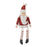 Melrose International Dangle Santa Ornament, Set of 6, Red/White - 86062DS