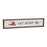Melrose International Eat Sleep Ski Sign 23"L, Cream/Brown/Red - 86065DS